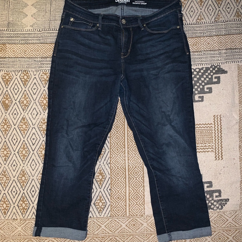 Levi’s Modern Skinny Crop